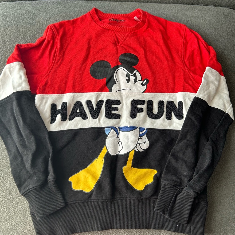 Disney x Eleven Paris Sweatshirt